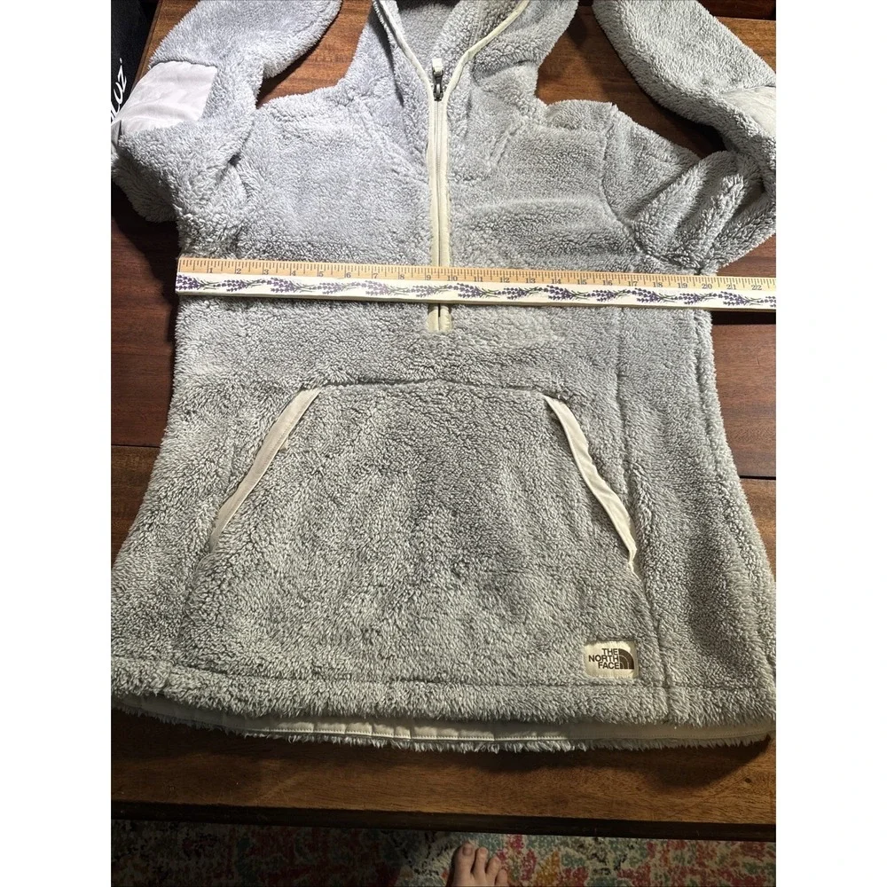 THE NORTH FACE Women Medium Campshire Sherpa Fleece Pull Over Hoodie 2.0. - Picture 10 of 13